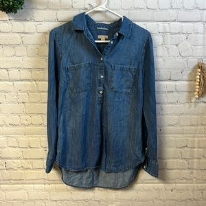 Merona Medium Jean shirt
